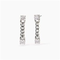 Orecchini 2Jewels Donna Millennials in Acciaio Zirconia 261454 - 261454